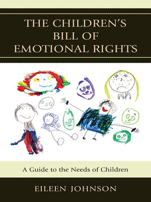cover image of The Children's Bill of Emotional Rights